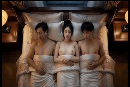 《NTR寝取:善良的嫂子》第5集 婚房激情肏逼 三人大被同眠 三个人的爱情